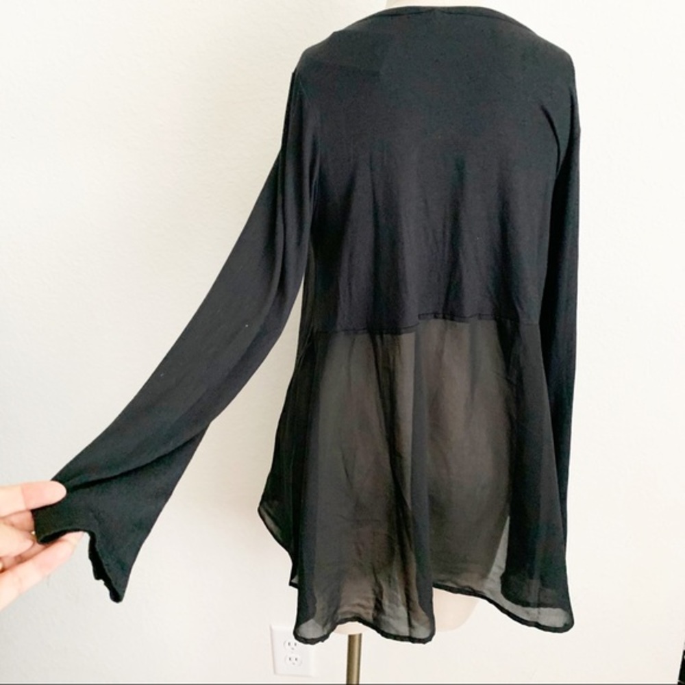Lucky Brand Long Sleeve Blouse